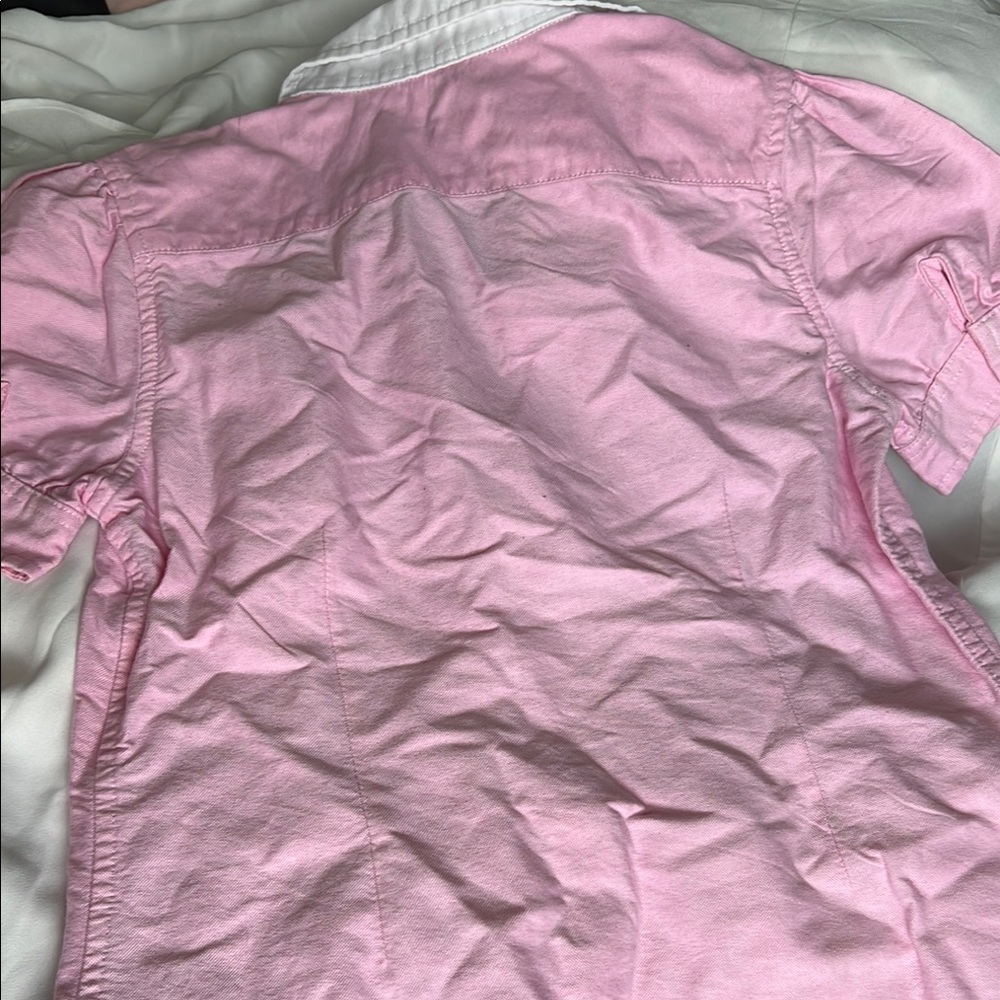 Polo by Ralph Lauren Pink Kids Shirt - Picture 3 of 3